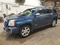 Salvage cars for sale from Copart Casper, WY: 2016 GMC Terrain SLE