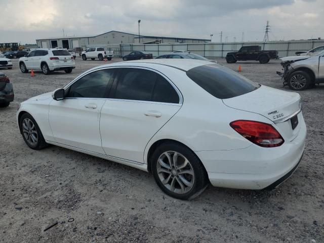 2015 Mercedes-Benz C300