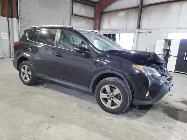 2015 Toyota Rav4 XLE