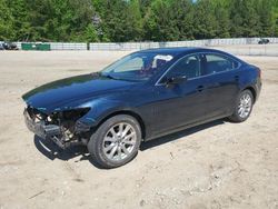 Salvage cars for sale at Gainesville, GA auction: 2015 Mazda 6 Sport