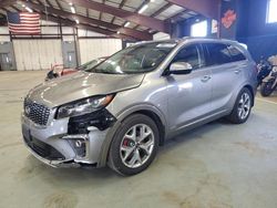 Salvage cars for sale from Copart East Granby, CT: 2019 KIA Sorento SX