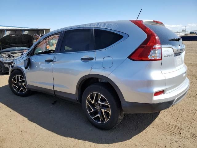 2016 Honda CR-V SE