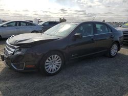 Ford Fusion salvage cars for sale: 2011 Ford Fusion Hybrid