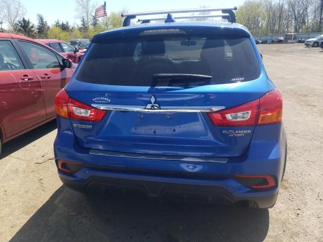 2019 Mitsubishi Outlander Sport ES