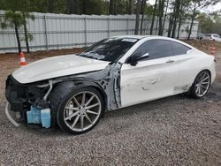 Salvage cars for sale at Knightdale, NC auction: 2017 Infiniti Q60 Premium