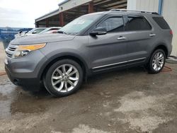 Ford Explorer salvage cars for sale: 2013 Ford Explorer XLT