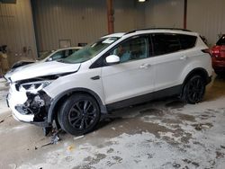 Salvage cars for sale at Appleton, WI auction: 2018 Ford Escape SE