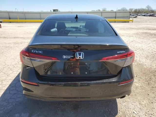 2022 Honda Civic Sport