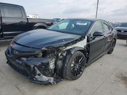 Toyota Camry Vehiculos salvage en venta: 2022 Toyota Camry XSE