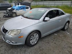 Salvage cars for sale from Copart Fairburn, GA: 2007 Volkswagen EOS 2.0T