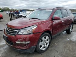 Salvage cars for sale from Copart Cahokia Heights, IL: 2017 Chevrolet Traverse LT