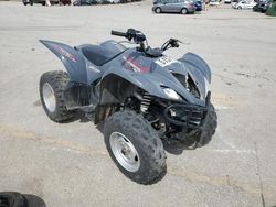 Salvage motorcycles for sale at Bridgeton, MO auction: 2007 Yamaha YFM450 FAS