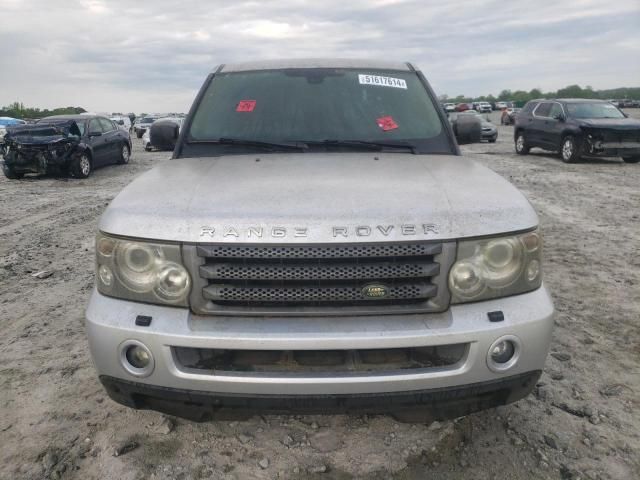 2006 Land Rover Range Rover Sport HSE