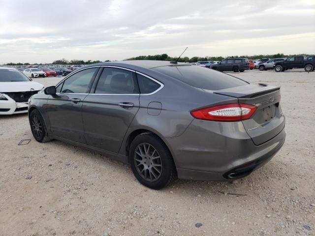 2013 Ford Fusion Titanium