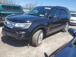 Ford Explorer xlt salvage cars for sale: 2019 Ford Explorer XLT