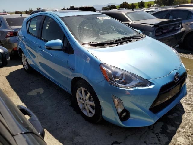 2015 Toyota Prius C