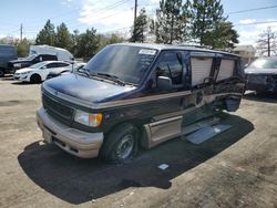 Ford salvage cars for sale: 2000 Ford Econoline E150 Van