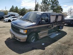 Ford Econoline e150 van Vehiculos salvage en venta: 2000 Ford Econoline E150 Van