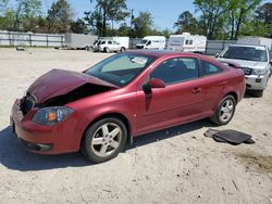 Pontiac salvage cars for sale: 2009 Pontiac G5