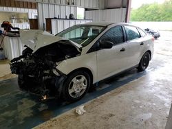 Salvage cars for sale at Grenada, MS auction: 2016 Ford Focus S