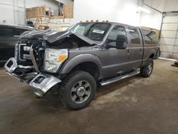 Camiones salvage sin ofertas aún a la venta en subasta: 2011 Ford F250 Super Duty