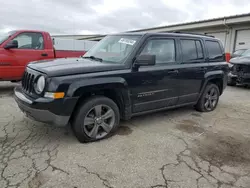 Salvage cars for sale from Copart Louisville, KY: 2014 Jeep Patriot Latitude
