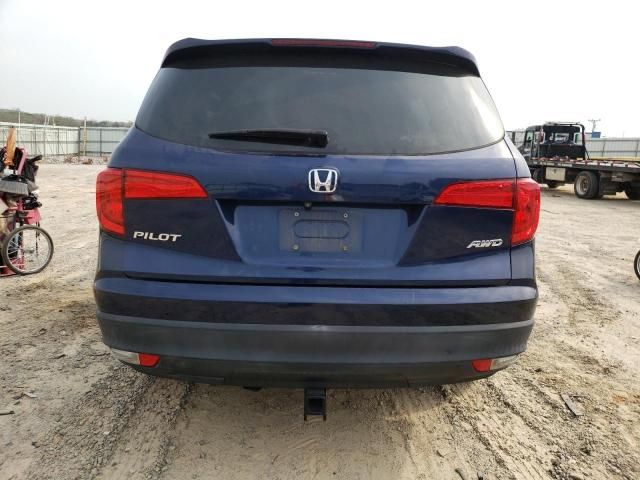 2016 Honda Pilot EXL