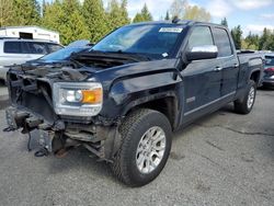 GMC Sierra k1500 sle salvage cars for sale: 2015 GMC Sierra K1500 SLE