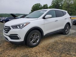 Salvage cars for sale from Copart Concord, NC: 2018 Hyundai Santa FE Sport