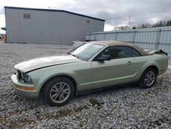 Salvage cars for sale at Wayland, MI auction: 2005 Ford Mustang