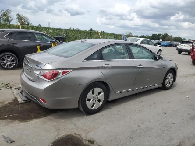 2012 Hyundai Sonata Hybrid