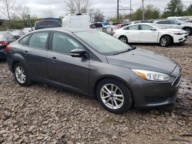 2016 Ford Focus SE