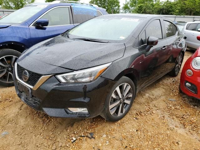 2020 Nissan Versa SR