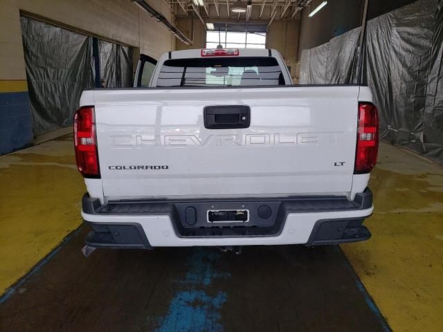 2022 Chevrolet Colorado LT