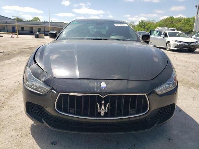 2014 Maserati Ghibli