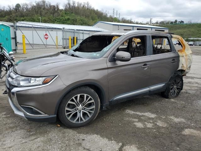 2017 Mitsubishi Outlander SE