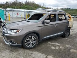 2017 Mitsubishi Outlander SE en venta en West Mifflin, PA