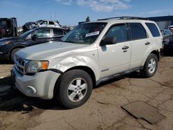 Ford Escape salvage cars for sale: 2008 Ford Escape XLT