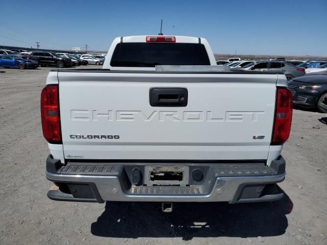 2022 Chevrolet Colorado