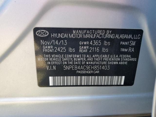 2014 Hyundai Sonata GLS