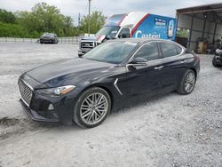Salvage cars for sale from Copart Cartersville, GA: 2021 Genesis G70 Elite