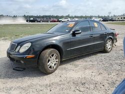 Salvage cars for sale from Copart Houston, TX: 2006 Mercedes-Benz E 320 CDI