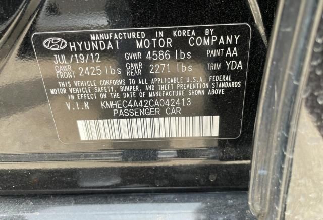 2012 Hyundai Sonata Hybrid