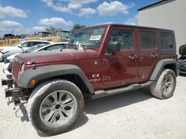 2008 Jeep Wrangler Unlimited X