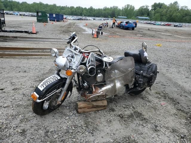 2013 Harley-Davidson Flstc Heritage Softail Classic