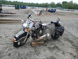 Salvage Motorcycles for sale at auction: 2013 Harley-Davidson Flstc Heritage Softail Classic