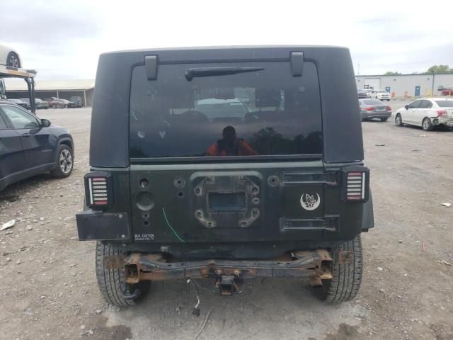 2010 Jeep Wrangler Sahara