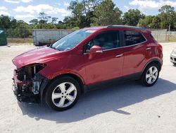 Buick Encore salvage cars for sale: 2016 Buick Encore