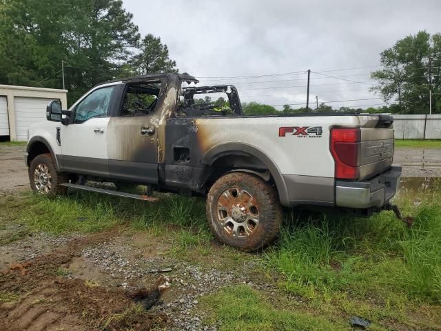 2021 Ford F250 Super Duty