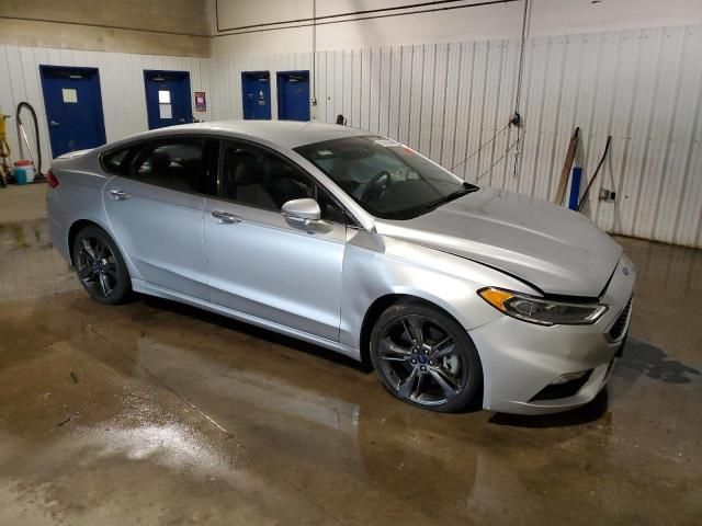 2018 Ford Fusion Sport